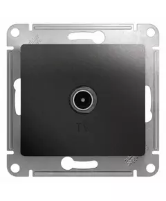 Механизм коннектора TV антенны Glossa антрацит SchE GSL000793