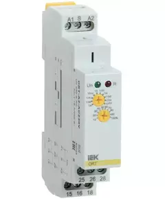 Реле задержки включения ORT 2 контакта 230В AC IEK ORT-A2-AC230V