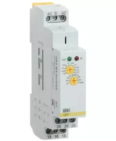 Реле задержки выключения ORT 2 контакта 230В AC IEK ORT-B2-AC230V
