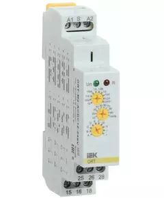 Реле времени многофункц. ORT 2 контакта 12-240В AC/DC IEK ORT-M2-ACDC12-240V