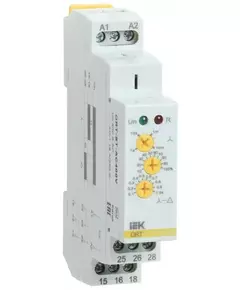 Реле пуска звезда-треугольник ORT 400В AC IEK ORT-ST-AC400V