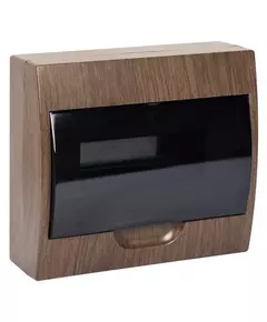 Щит ЩРН-П-10 IP41 темное дерево PROxima EKF pb40-n-10-dark