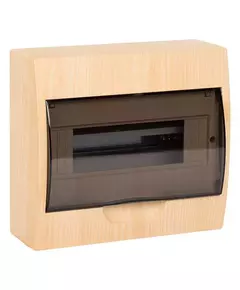 Щит ЩРН-П-10 IP41 светлое дерево PROxima EKF pb40-n-10-light