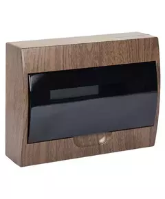 Щит ЩРН-П-12 IP41 темное дерево PROxima EKF pb40-n-12-dark
