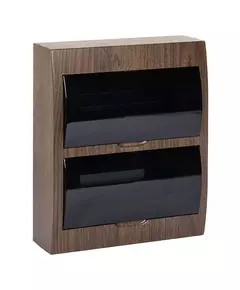 Щит ЩРН-П-24 IP41 темное дерево PROxima EKF pb40-n-24-dark