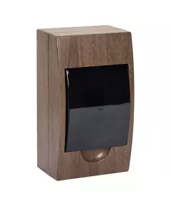 Щит ЩРН-П-4 IP41 темное дерево PROxima EKF pb40-n-4-dark