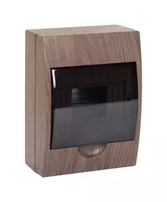 Щит ЩРН-П-6 IP41 темное дерево PROxima EKF pb40-n-6-dark