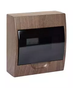 Щит ЩРН-П-8 IP41 темное дерево PROxima EKF pb40-n-8-dark