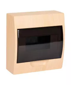 Щит ЩРН-П-8 IP41 светлое дерево PROxima EKF pb40-n-8-light