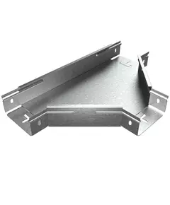 Отвод для лотка Т-образ. 100х50 сталь 0.8мм "ПЛЮС" TDplus50-100 КМ PL0558