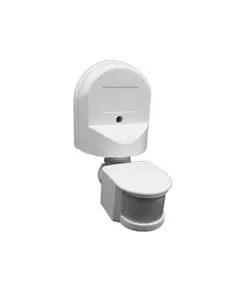 Датчик движения PMS-IR 008 1200Вт 180град. 12м IP44 WH JazzWay 5012899