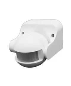 Датчик движения PMS-IR 009 1200Вт 180град. 12м IP44 WH JazzWay 5012912