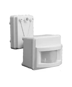 Датчик движения PMS-IR 017 1200Вт 120град. 2-12м IP44 WH JazzWay 5012998