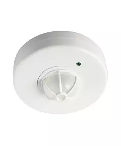 Датчик движения PMS-IR 024 1200Вт 360град. 2-6м IP20 WH JazzWay 5012974