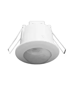 Датчик движения PMS-IR 201 1200Вт 360град. 6м IP20 WH JazzWay 5012950