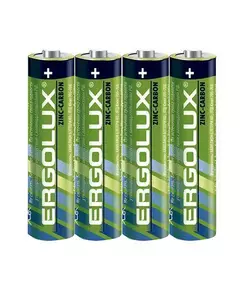 Элемент питания солевой R 03 SR4 R03SR4 1.5В (уп.4шт) Ergolux 12440