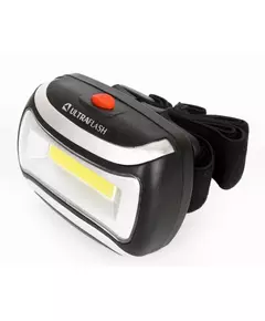 Фонарь налобный LED 5380 (3Вт COB LED 3 режима черн. пласт. пакет) Ultraflash 12870