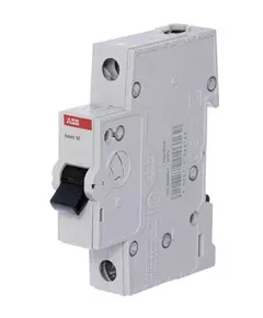 Выключатель автоматический модульный 1п C 40А 4.5кА Basic M BMS411C40 ABB 2CDS641041R0404