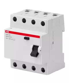 Выключатель диф. тока 4п 63А 30мА тип AC Basic M BMF41463 ABB 2CSF604041R1630