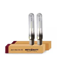 Лампа газоразрядная натриевая ДНаТ 400 E40 (25) МЕГАВАТТ 02959