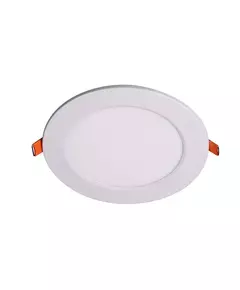 Светильник светодиодный ультратонкий встраив. PPL-R 9Вт 6500К IP40 WH d145мм круглый Jazzway 5008526A