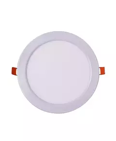 Светильник светодиодный ультратонкий встраив. PPL-R 12Вт 4000К IP40 WH d170мм круглый Jazzway 5008540A
