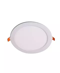 Светильник светодиодный ультратонкий встраив. PPL-R 12Вт 6500К IP40 WH d170мм круглый Jazzway 5008564A