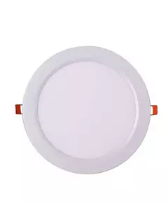 Светильник светодиодный ультратонкий встраив. PPL-R 15Вт 6500К IP40 WH d190мм круглый Jazzway 5008601A