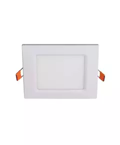 Светильник светодиодный ультратонкий встраив. PPL-S 6Вт 6500К IP40 WH 120мм квадрат Jazzway 5008243A