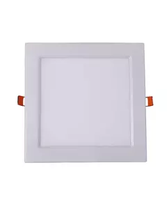 Светильник светодиодный ультратонкий встраив. PPL-S 12Вт 4000К IP40 WH 170мм квадрат Jazzway 5008342A