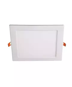 Светильник светодиодный ультратонкий встраив. PPL-S 15Вт 4000К IP40 WH 190мм квадрат Jazzway 5008380A