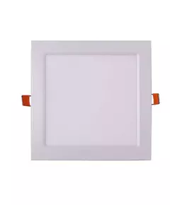 Светильник светодиодный ультратонкий встраив. PPL-S 15Вт 6500К IP40 WH 190мм квадрат Jazzway 5008403A