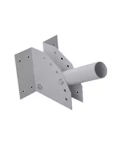 Держатель на стену для PSL D40х1.5-WH бел. JazzWay 5009516