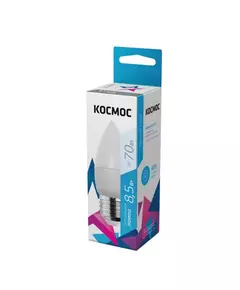 Лампа светодиодная CN 8.5Вт 220В E27 4500К Космос LkecLED8.5wCNE2745