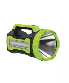 Фонарь светодиодный аккум. KOSMOS premium 10W LED бок. панель 3Вт 3 режима регулировка яркости зарядное устройство 220/12В USB выход КОСМОС KOSAccu9110WUSB