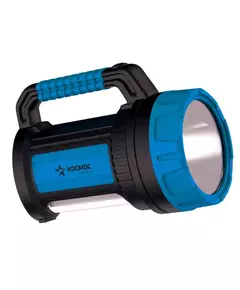 Фонарь светодиодный аккум. KOSMOS premium 7W LED зарядное устройство 220/12В USB зарядка телефона КОСМОС KOSACCU9107WUSB