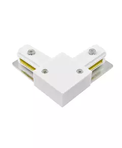 Коннектор PTR CL-WH L-обр. бел. JazzWay 5010840