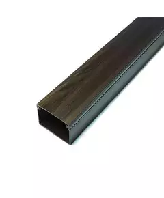 Кабель-канал 40х25 L2000 пластик с двойным замком венге УралПак КК-4840025-032