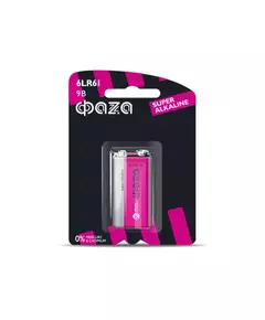 Элемент питания алкалиновый "крона" 6LR61 Super Alkaline BL-1 ФАZА 2858412