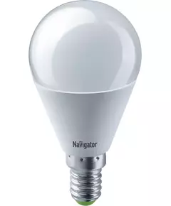 Лампа светодиодная 61 334 NLL-G45-8.5-230-4К-E14 Navigator 61334