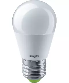 Лампа светодиодная 61 337 NLL-G45-8.5-230-4К-E27 Navigator 61337