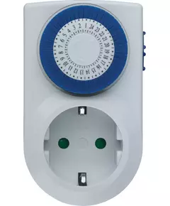 Таймер 61 557 NTR-A-S01-WH розет. электромех. Navigator 61557