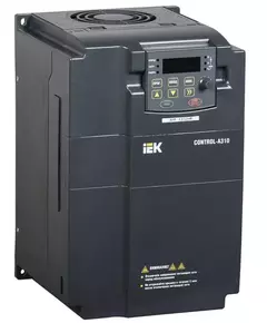 Преобразователь частоты CONTROL-A310 380В 3ф 7.5-11кВт 17-25А IEK CNT-A310D33V075-11TEZ