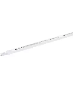 Лампа светодиодная ECO T8 18Вт линейная 230В 4000К G13 IEK LLE-T8-18-230-40-G13