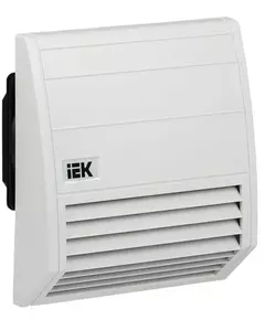 Вентилятор с фильтром 102куб.м/час IP55 IEK YCE-FF-102-55