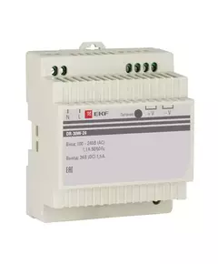 Блок питания 24В DR-30W-24 EKF dr-30w-24
