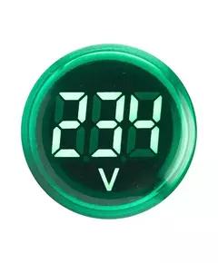 Индикатор значения напряжения ED16-22VD зел. PROxima EKF ed16-22vd-g