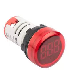 Индикатор значения напряжения ED16-22VD красн. PROxima EKF ed16-22vd-r