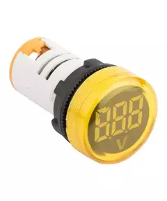 Индикатор значения напряжения ED16-22VD желт. PROxima EKF ed16-22vd-y