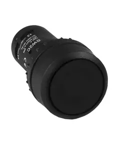 Кнопка SW2C-11 возвратная черн. NO+NC EKF sw2c-11s